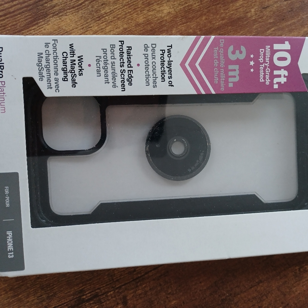 Incipio military grade tested case for iPhone 13